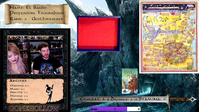 Fabled Lands Choose Your Own Adventure RPG Game Book Playthrough: Part 16 смотреть онлайн
