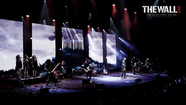 "THE WALL" LIVE - Echoes Pink Floyd Tribute смотреть онлайн