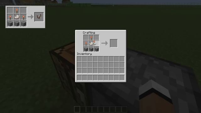 Как скрафтить компаратор ? смотреть онлайн