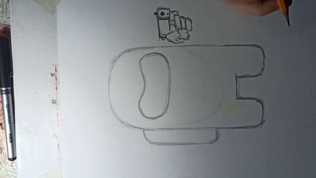 КАК НАРИСОВАТЬ АМОНГ АС. HOW TO DRAW AMONG US смотреть онлайн
