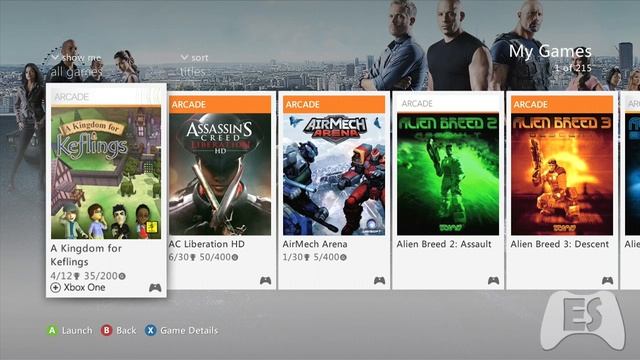 My Xbox Digital Game Collection 2018 - 400+ Games смотреть онлайн