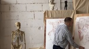 Семинар Александра Рыжкина «Анатомия для художников»