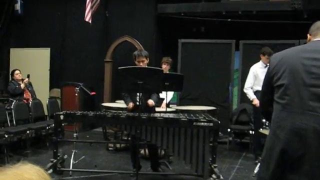 04 28 2011 MHS Chamber Concert Percussion Encore in Jazz Firth смотреть онлайн