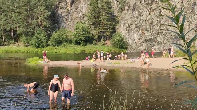 Семейный сплав по реке Реж 21 августа 2021 год. смотреть онлайн