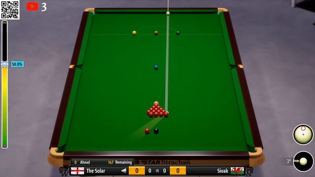 Snooker 19 PART 2 Дружеский турнир, онлайн игры. смотреть онлайн