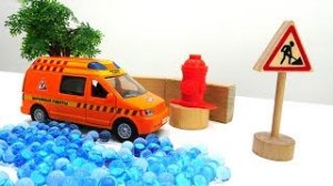 Машины-Помощники — Грузовик, погрузчик, уборочная машинка.mp4