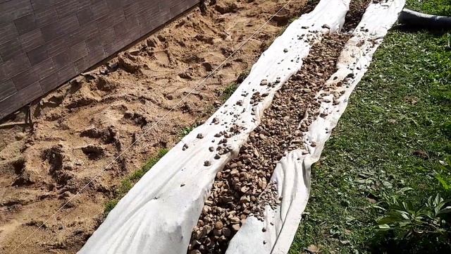 как правильно сделать дренажную систему вокруг дома смотреть онлайн