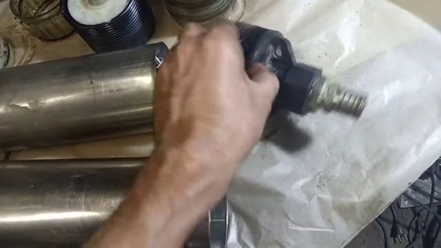 Разбор и ремонт погружного насоса 