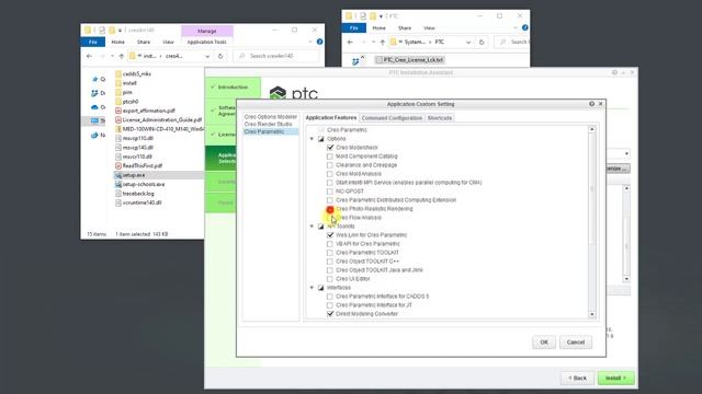 Creo 4-6 Installation with Node-locked license смотреть онлайн