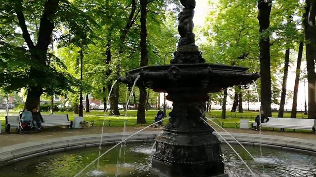 Уголок Румянцевского сада в Санкт Петербурге 13 06 2022г смотреть онлайн