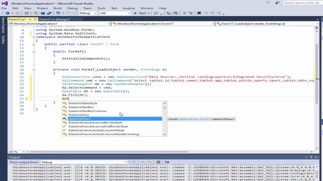 C#: Get data in datagridview from two tables using inner join and (Left - right - full) outer join. смотреть онлайн