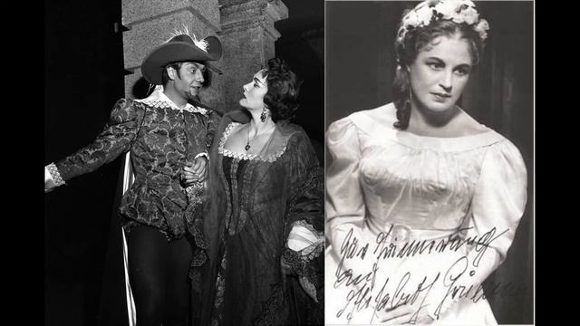 Cesare Siepi, Elisabeth Schwarzkopf, And Elisabeth Grümmer In The Don Giovanni Quartet