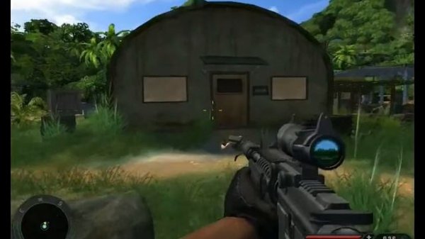 Far Cry 1 (PC) - [RUS] - Angus Weapons mod - Gameplay + download link