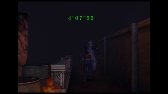 Resident Evil: Code Veronica X, Tyrant A, Knife Only, No Damage смотреть онлайн