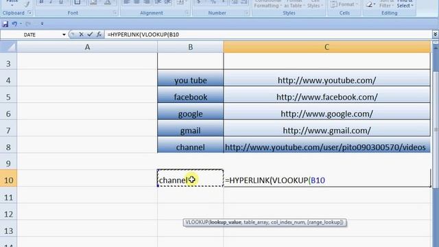 MS-EXCEL PART-12(HYPERLINK )(VLOOKUP#4)(BANGLA) смотреть онлайн