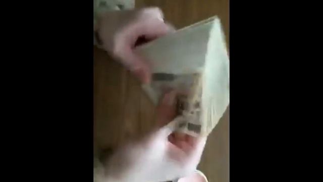 Fast Money Counting by hand || Fast Money counting смотреть онлайн