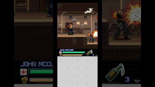 Die Hard 4.0 Java Game by Gameloft (2007) смотреть онлайн