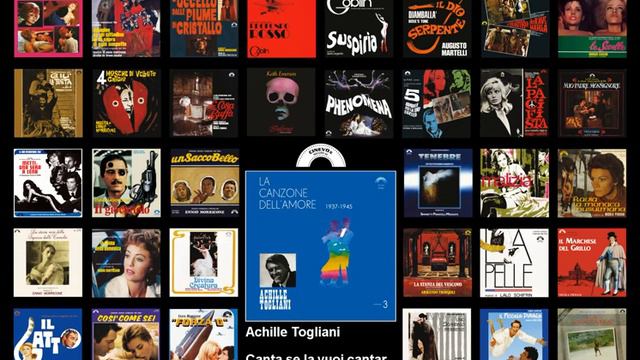 03 Achille Togliani Canta se la vuoi cantar смотреть онлайн