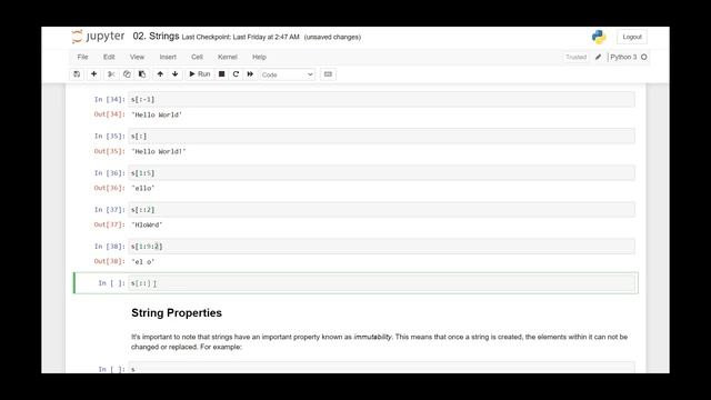 [005] Python Arabic Course | from zero to hero - Strings in python смотреть онлайн