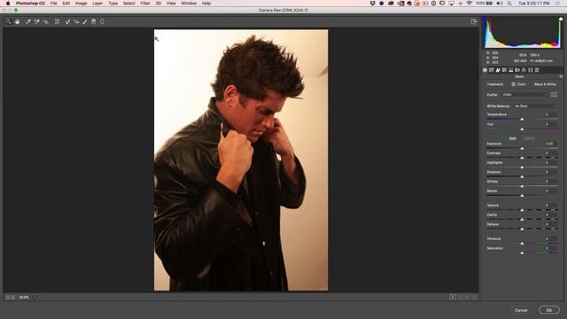 How to FIX the COLOR in any photo in PHOTOSHOP, remove color cast. смотреть онлайн