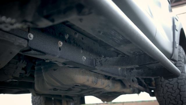 Пороги силовые BMS ALFA для Тойота Прадо 150 2009-2021 (2 шт.) смотреть онлайн