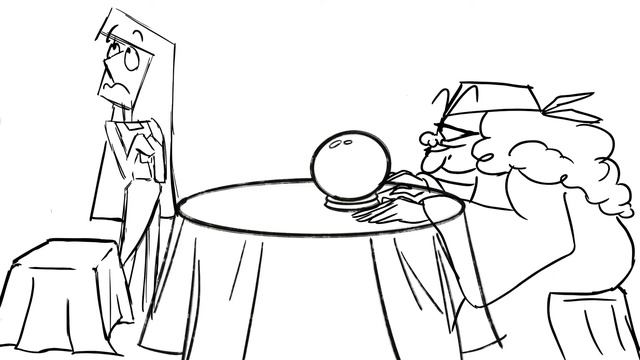 24HR Animation Challenge - Pencil Test from "The Oracle" Short Film смотреть онлайн