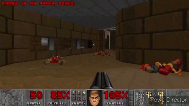 DOOM II EPISODE 2: NO REST FOR THE LIVING/ DIFFICULTY: ULTRA VIOLENCE (PART 1) смотреть онлайн