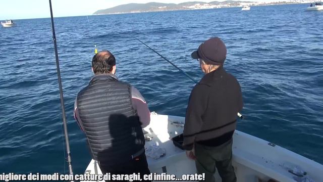 Bolentino alle orate con la Krono Italcanna смотреть онлайн