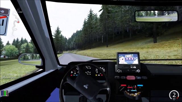 ASSETTO CORSA-DOĞAN SLX MODUYLA YANLAMA+GAZLAMA LOGİTECH G29 смотреть онлайн