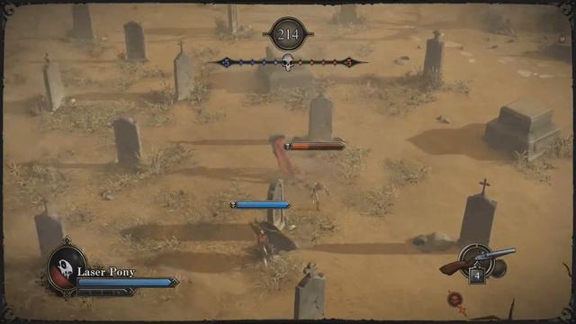 Secret Ponchos - Indie Game PS4 смотреть онлайн