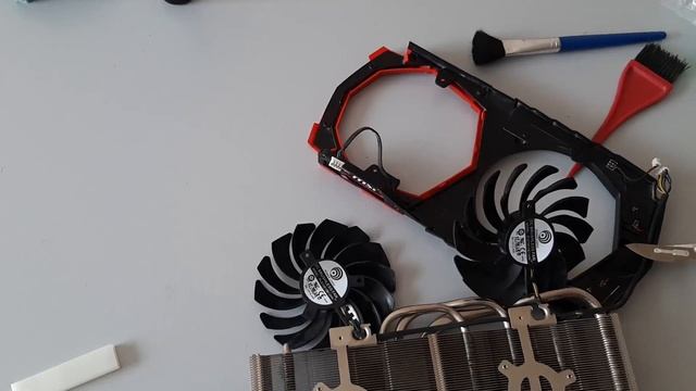 КАК РАЗОБРАТЬ И ОБСЛУЖИТЬ ВИДЕОКАРТУ NVIDIA GTX 1070 Ti Gaming смотреть онлайн