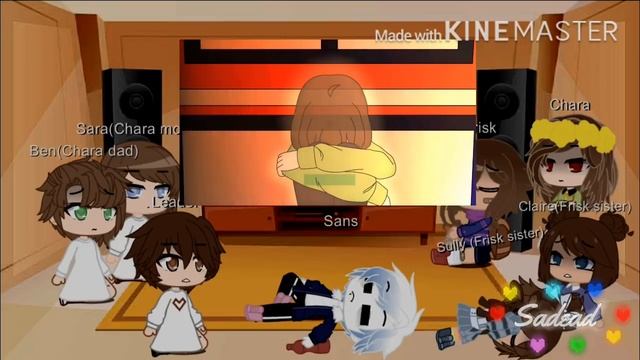 Frisk and Chara family react to memes + ??? | SADEAD | Undertale смотреть онлайн