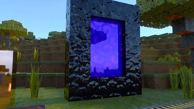 Most REALISTIC RTX Shader For MCPE 1.19! - Minecraft Bedrock Edition смотреть онлайн