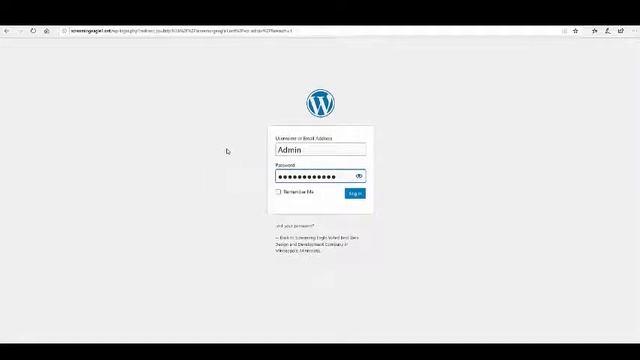 How to login to your wordpress site смотреть онлайн