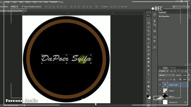 Membuat Stiker Label Produk Tutorial Sederhana Adobe Photoshop Cs6