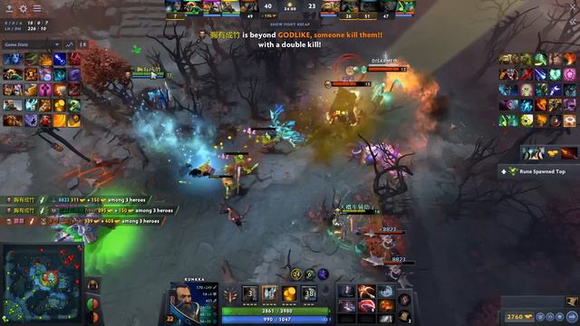 1 hit = 1200 Gold [Money machine] Dota 2 Ability draft смотреть онлайн