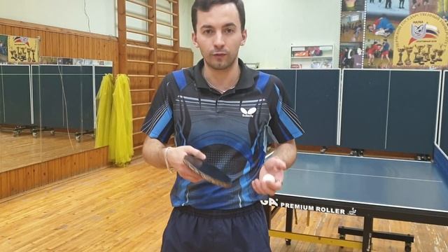 Подачи в настольном теннисе, секреты. ч5 Table Tennis