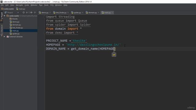 Complete Python Course - Beginner to Advance 190 Python Web Crawler Part 17 смотреть онлайн
