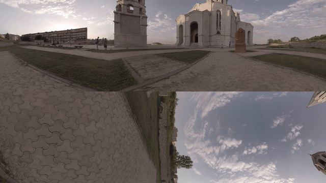 🥽 VR Tour | Ghazanchetsots Cathedral | Shushi, Nagorno-Karabakh 🇦🇲 🇦🇿【GoPro VR Travel | 360 Video】 смотреть онлайн