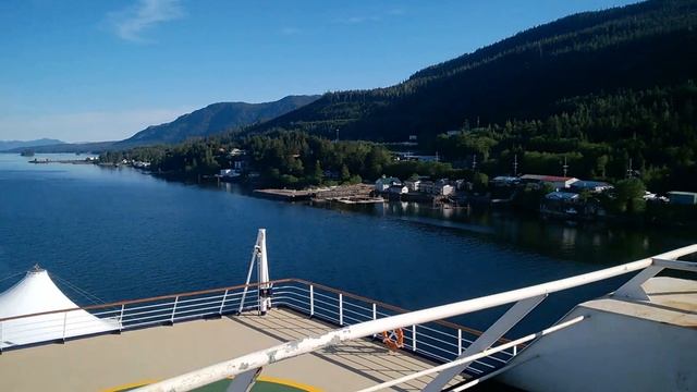 Круиз на Аляску. Заход в Кетчикан. NCL "Sun". 2016 смотреть онлайн