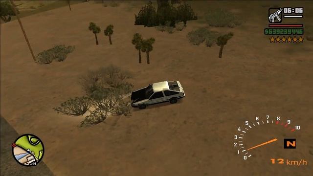 【PC版】GTASA 画質テスト【一時間】 смотреть онлайн