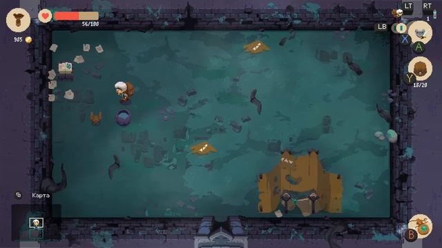 ЗЕЛЕНЫЙ МОНСТР! - #2 ПРОХОЖДЕНИЕ MOONLIGHTER смотреть онлайн