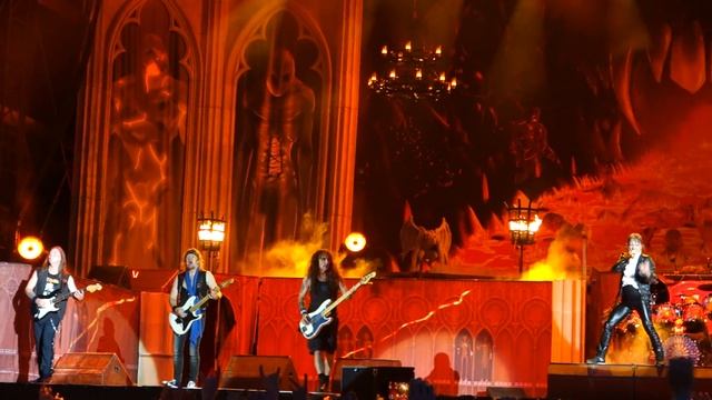 Iron Maiden - The Number Of The Beast Live @ Letnany Airport Prague 20.6.2018