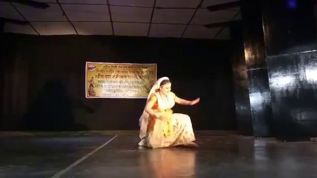 Sattriya Dance composition Suchanda Bayana смотреть онлайн