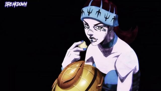 #gmv#anime GMV BREAKDOWN - Аниме Джо Джо Клип про Джолин Куджо смотреть онлайн