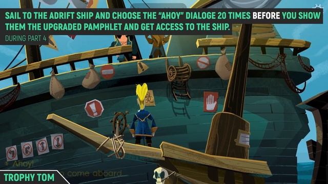 Return to Monkey Island - Ahoy There ? Achievement Guide смотреть онлайн