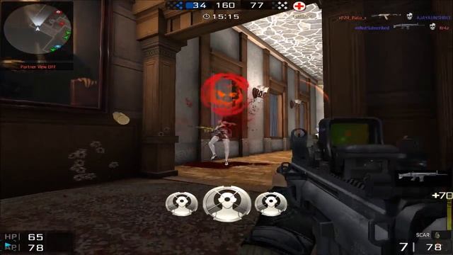 [Blackshot] Subscribed - Public Match #15: Ballroom смотреть онлайн