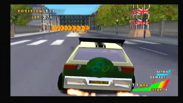London Racer 2 PS2 Gameplay смотреть онлайн