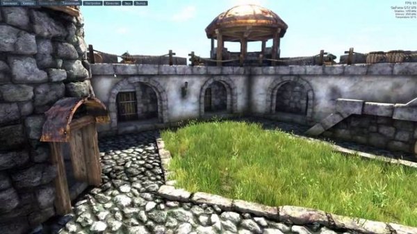 Тест в Unigine Heaven Benchmark 4.0 | MediumGSettings (GTX 970 STRIX)