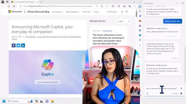 #copilot en #windows | activación y uso de la IA смотреть онлайн